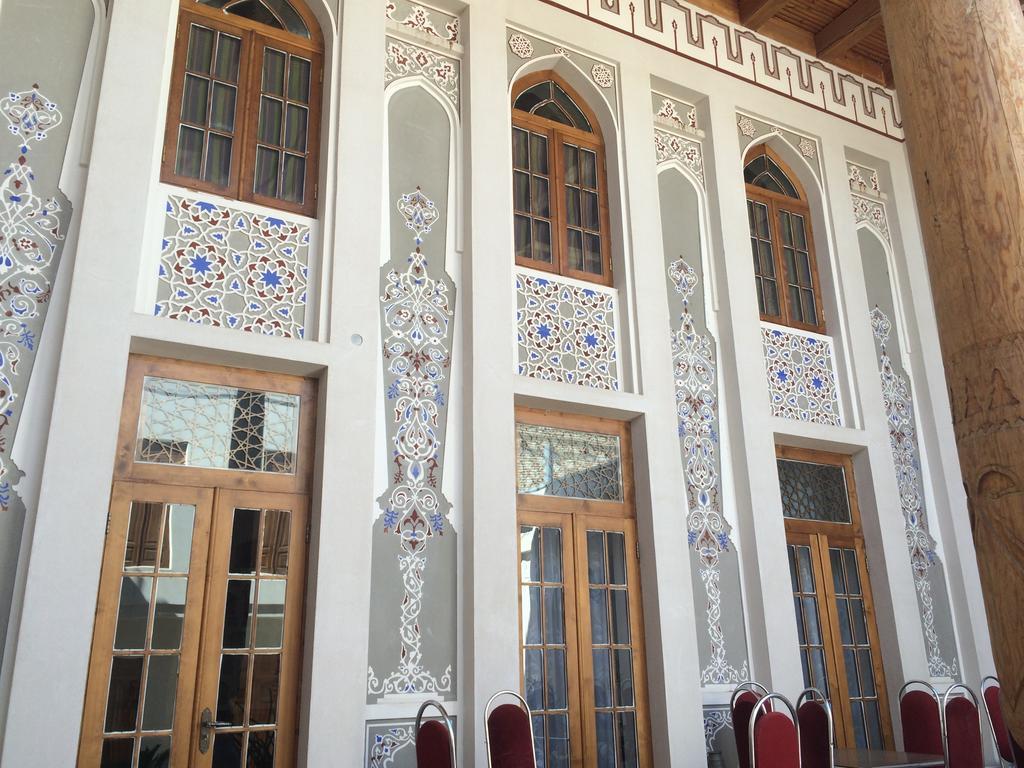 Shoxtut Hotel Bukhara Eksteriør billede