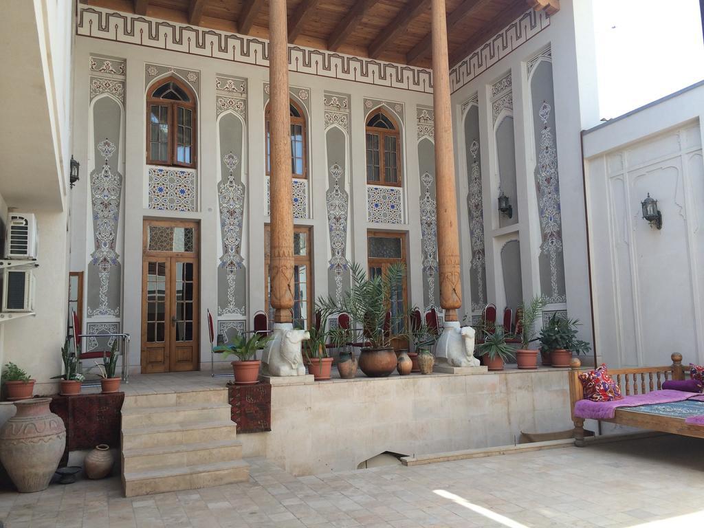 Shoxtut Hotel Bukhara Eksteriør billede